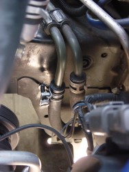 パワステリターンホースを交換 | 我が家の日曜整備工場 - 楽天ブログ