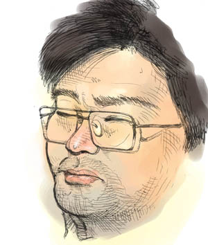 自分で描いた自分の絵 きっつい チャンポン 少年チャンポン 楽天ブログ
