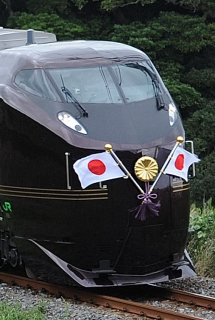 お召電車運転。（天皇皇后両陛下／千葉県行幸啓（第3日目