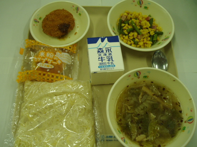 9 29 中学校 北海道千歳市内小中学校 今日の給食 楽天ブログ