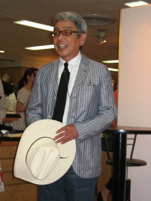 池袋東武百貨店にて、石津祥介氏登場 HECKLEの与太話 楽天ブログ