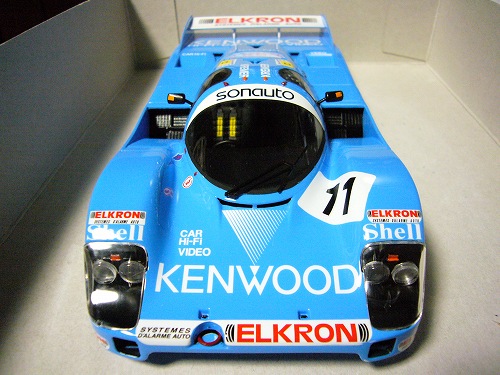 エポック社 スーパーサーキット KENWOOD X-19 ポルシェ 956C 2025年