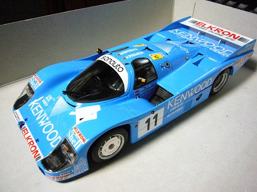 エポック社 スーパーサーキット KENWOOD X-19 ポルシェ 956C エポック社 スーパーサーキット KENWOOD X-19 ポルシェ 956C 2025年