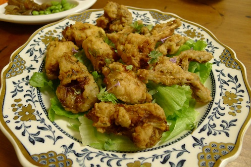 カエルのフライ 今日のうち飯グルメ 楽天ブログ