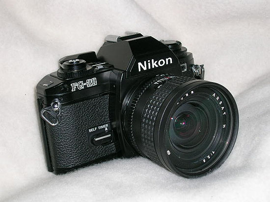 NikonFG-20 | グラット氏のお気に入り SECOND - 楽天ブログ