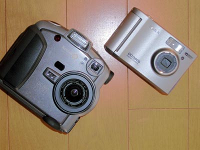 Kodak DC260（バラ色の未来だった筈が‥） | グラット氏のお気に入り SECOND - 楽天ブログ