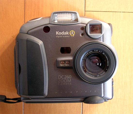 ジャンク カメラ コダック Kodak DC260 - カメラ