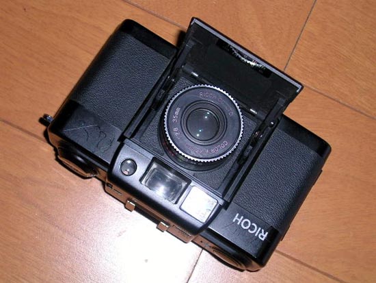 プアマンズミノックス（RICOH FF-1S) | グラット氏のお気に入り SECOND