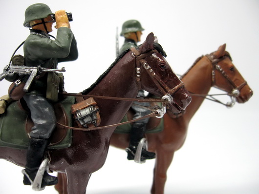 ドイツ陸軍騎兵と馬 （Part - ＩＩＩ） | プラモデルの戦士たち～THE