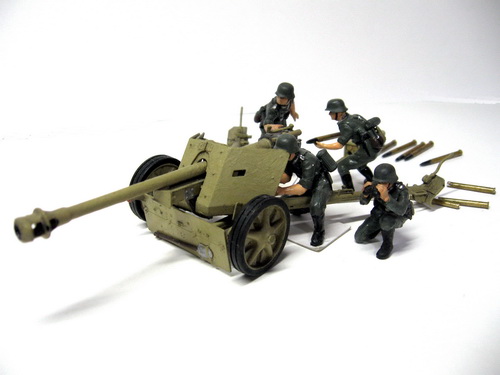 7.5cm ANTITANK GUN(PAK40／L46)（ドイツ・75mm対戦車砲