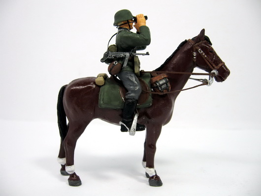 ドイツ陸軍騎兵と馬 （Part - ＩＩ） | プラモデルの戦士たち～THE