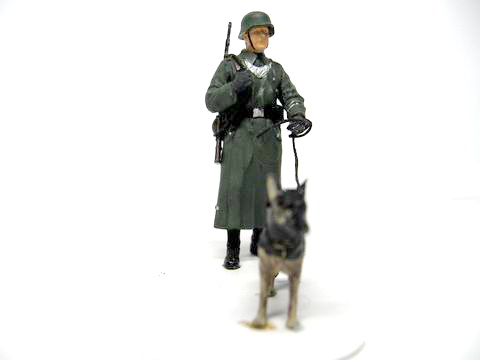 ドイツ軍野戦憲兵と軍用犬 | プラモデルの戦士たち～THE REALISTIC