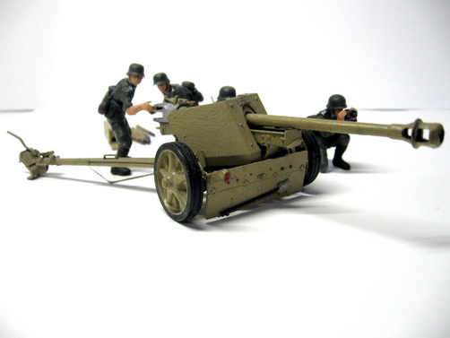 7.5cm ANTITANK GUN(PAK40／L46)（ドイツ・75mm対戦車砲