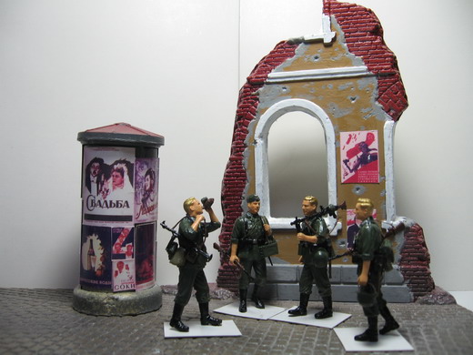 BARBAROSSA（バルバロッサ作戦）と歩兵 | プラモデルの戦士たち