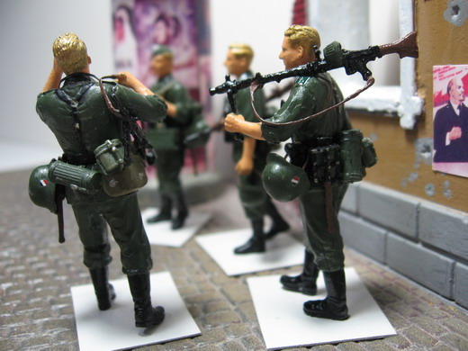 BARBAROSSA（バルバロッサ作戦）と歩兵 | プラモデルの戦士たち