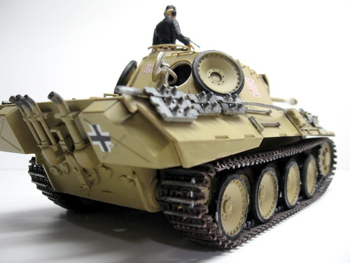 PANTHER(Sd.kfz171・ドイツ軍パンサー中戦車Ａ型） | プラモデルの戦士