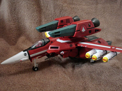 YAMATO 旧1/60 VF-1J スーパーバルキリー ミリア機レビュー | 超時空