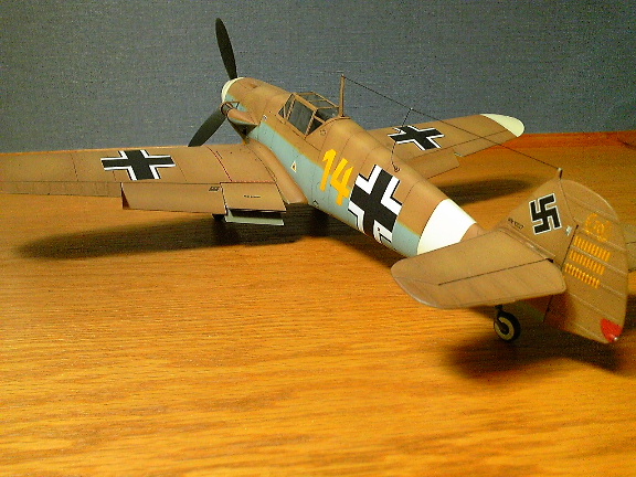 Bf109F-4 Trop 完成 | Ｃｓ' hobby room - 楽天ブログ