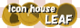 icon house LEAF