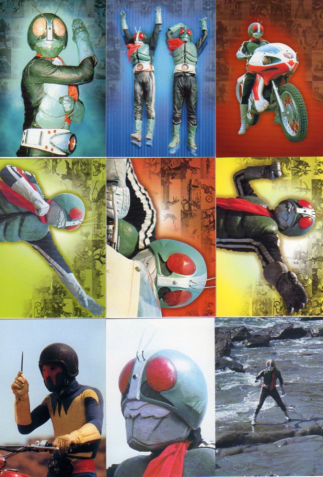 2003カルビー仮面ライダーチップス チェクリスト | 仮面ライダーカード