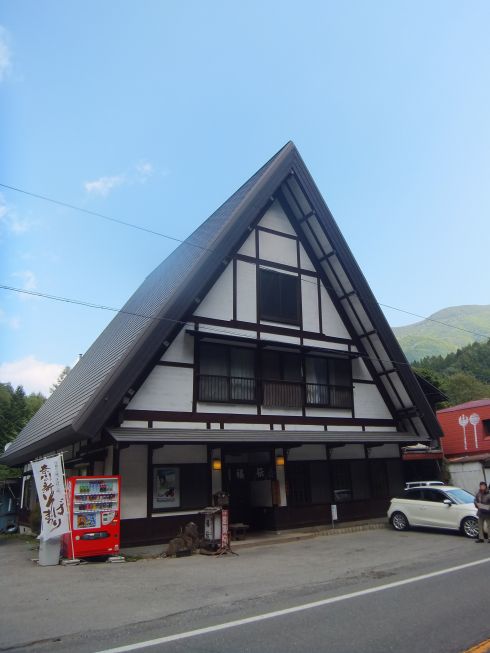 奈川の蕎麦屋、福伝