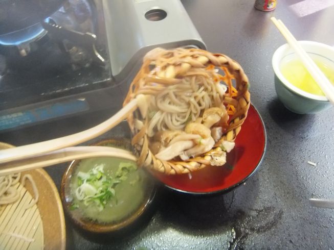 とうじ蕎麦４