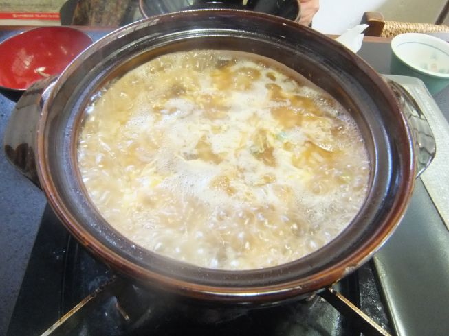 とうじ蕎麦おじや