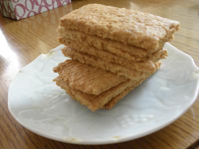 画像 グラハムクラッカーからのレアチーズケーキ お菓子とパンと料理の色々ブログ 楽天ブログ