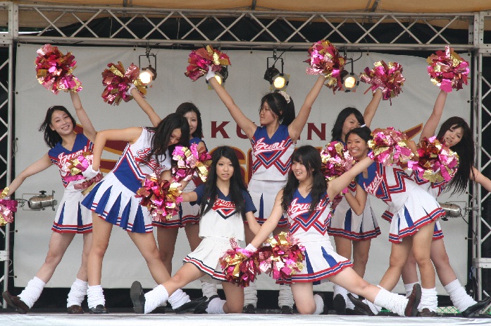 チアリーディングフェスティバル HighSchool編 | みちのく