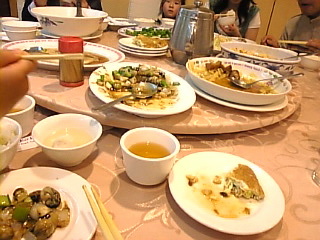 梅子レストランの台湾家庭料理