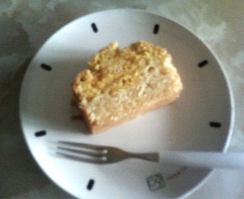 かぼちゃのマーブルケーキ