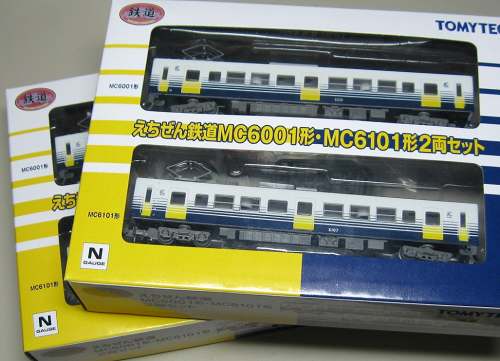 【動力付】えちぜん鉄道6000形・6100形　鉄道コレクション 鉄道コレクション えちぜん鉄道 6000形・6100形 2両セット