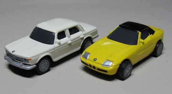 サントリーボス BMWプレミアムカーコレクション。 | 鉄道