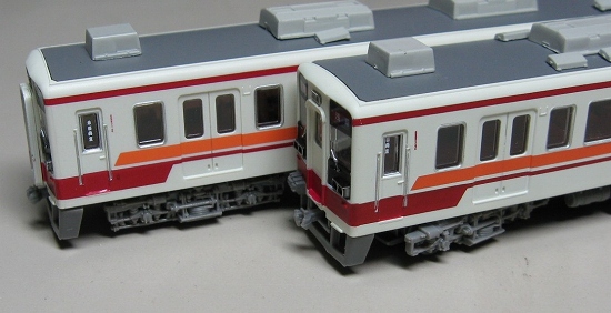 k*i様 鉄道コレクション　東武、野岩6050系　N化済み 鉄コレ】東武鉄道6050系（さよなら3社直通列車•会津田島発 新