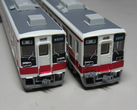 k*i様 鉄道コレクション 東武、野岩6050系 N化済み 鉄道コレクション東武&野岩鉄道6050系(登場時)。 | 鉄道