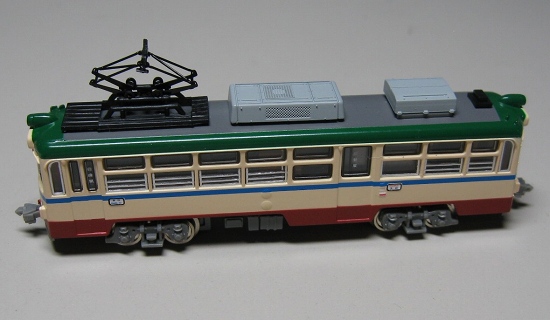 MODEMOの土佐電鉄600型後期型クーラー仕様。 | 鉄道・クルママニアの