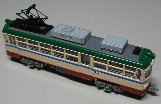 Nゲージ NT114 土佐電鉄 600型 後期型 クーラー仕様 (M車