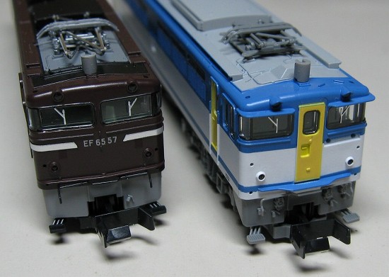 トミックス製EF65形電気機関車（57・1127号機・JR貨物