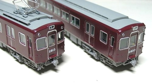 阪急２８００系（非冷房車）の鉄道模型。 | 鉄道・クルママニアの雑記