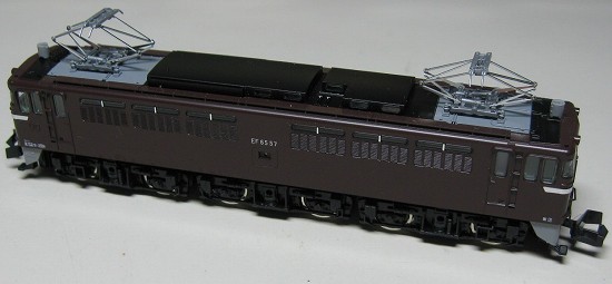 トミックス製EF65形電気機関車（57・1127号機・JR貨物