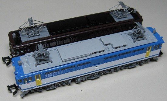 トミックス製EF65形電気機関車（57・1127号機・JR貨物