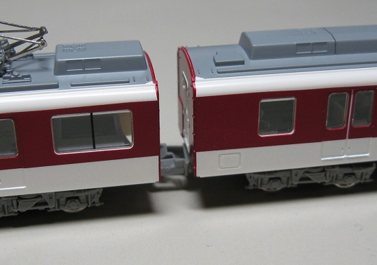 GREENMAX 近鉄2610系 L/Cカー 入線 : なみとの風