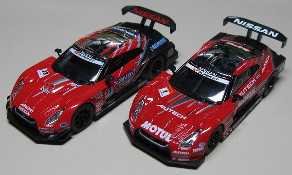 kyosyo 2009スーパーGT GT500ミニカーコレクション（GT-R編