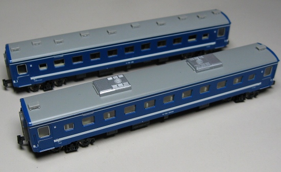マイクロエースの50系快速「海峡」改良品。 | 鉄道・クルマ