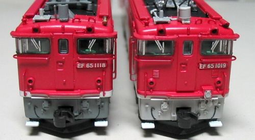 お気に入り?の鉄道模型（EF65-1019/1118セット）です。 | 鉄道