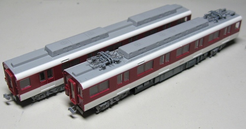 [現状渡し品 室内灯付]マイクロエース 近鉄8000系 新塗装　冷房車 4両 現状渡し品 室内灯付]マイクロエース 近鉄8000系 新塗装 冷房車