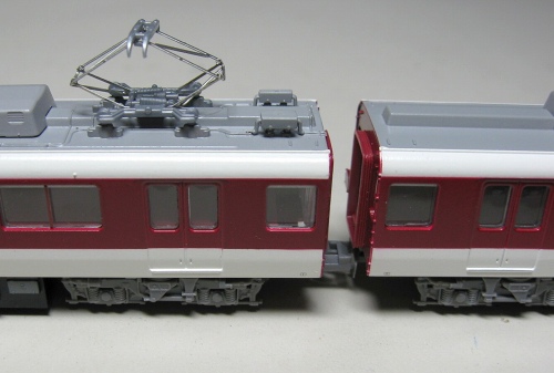 [現状渡し品 室内灯付]マイクロエース 近鉄8000系 新塗装　冷房車 4両 近鉄 8000系 新塗装 冷房車 (増結・2両セット) (鉄道模型