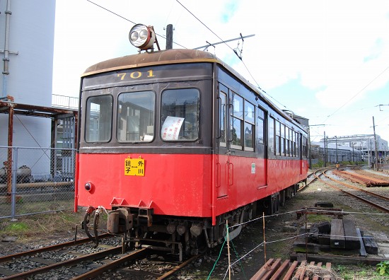 トミーテックの鉄道コレクション第１２弾、銚子電鉄デハ７０１。 | 鉄道・クルママニアの雑記帳 - 楽天ブログ