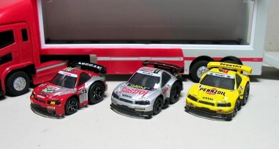ちびっこチョロQ「トランスポーターセット」いいですね
