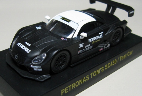 2009 PETRONAS TOM'S SC430 ミニカー　別注 2009 PETRONAS TOM'S SC430 ミニカー 別注 - メルカリ
